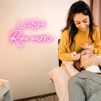 Lash Room 5V USB LED neon sign – Pink