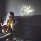 Coffee 5V USB LED neon sign