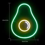Avocado 5V USB LED neon sign