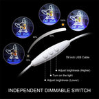 Pet Club 5V USB LED neon sign