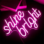 Shine Bright 5V USB LED neon sign