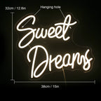 Sweet Dreams 5V USB LED neon sign – Warm White