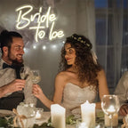 Enseigne néon LED USB 5 V Décoration de mariage