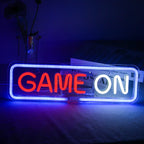 Game On 5V USB LED neon sign