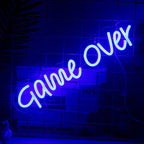 Game Over Script 5V USB LED neon sign