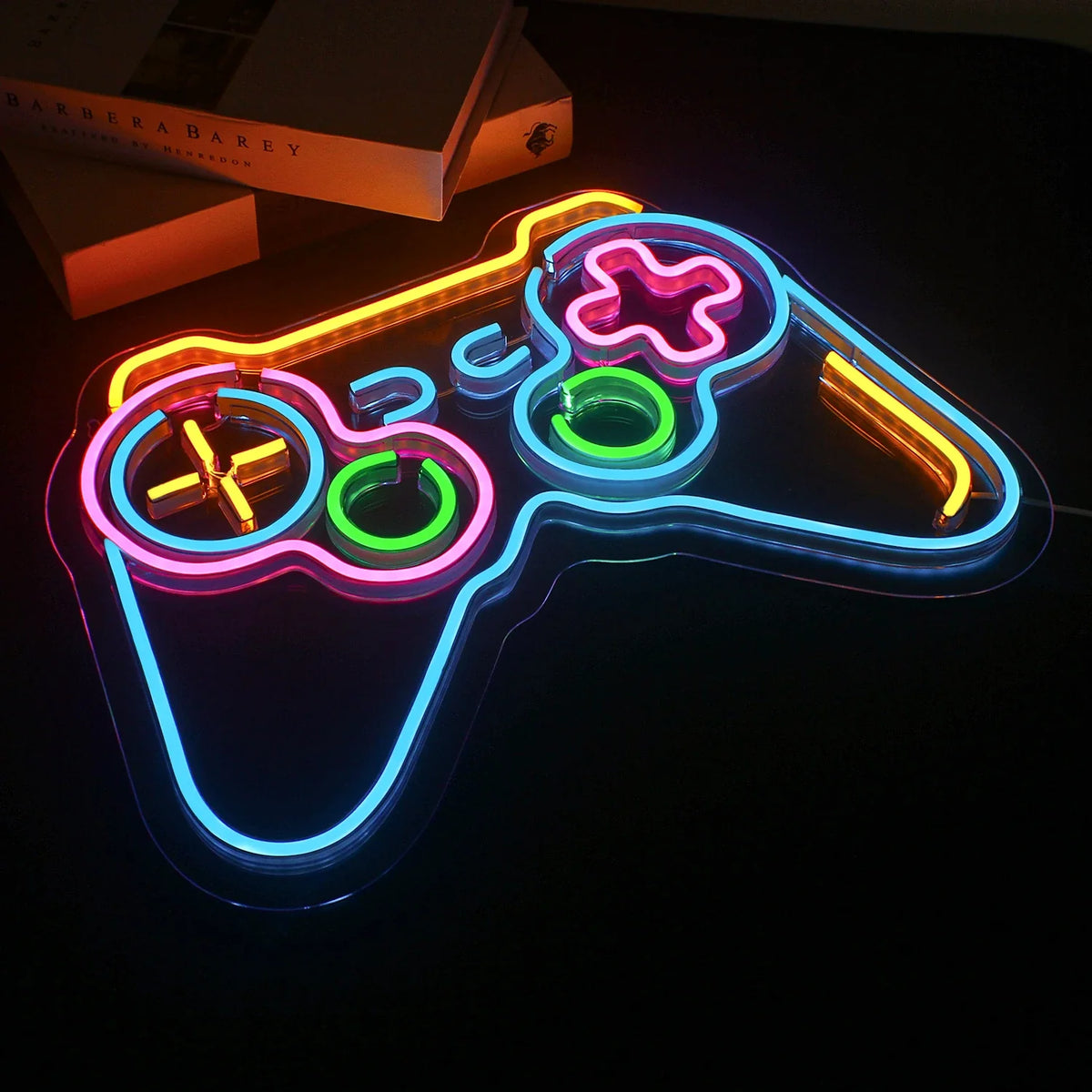 Enseigne néon LED USB 5 V Motif de jeu vidéo