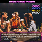 Good Food Good Mood 5V USB LED neon sign