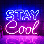 Enseigne néon LED USB 5 V Stay Cool