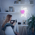 Love Yo Self 5V USB LED neon sign