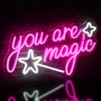 Enseigne néon LED USB 5 V You Are Magic