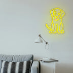 Dog 5V USB LED neon sign