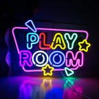 Play Room 5V USB LED neon sign – 42X30cm
