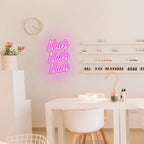 Nails 5V USB LED neon sign