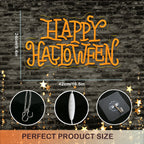 Happy Halloween 5V USB LED neon sign