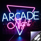 Enseigne néon LED USB 5 V Arcade Night — Arcade Night