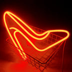 High-Heeled Shoe 5V USB LED neon sign