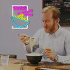 Ramen Time 5V USB LED neon sign