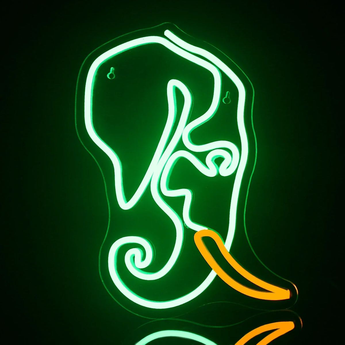 Enseigne néon LED USB 5 V Éléphant