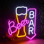 Beer Bar 5V USB LED neon sign