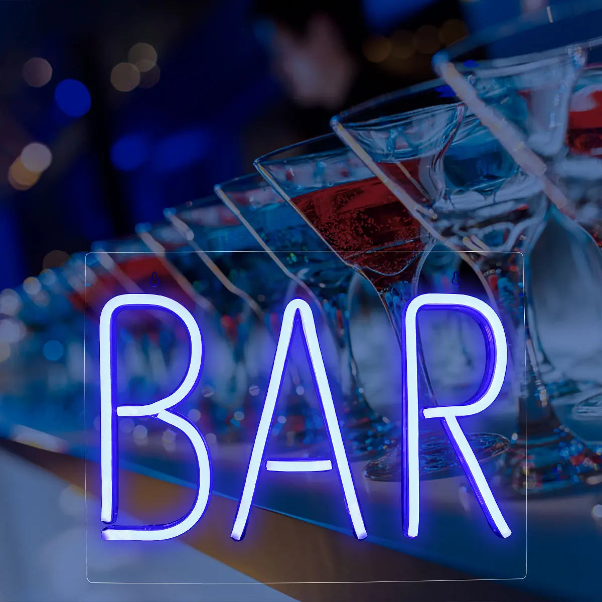 BAR 5V USB LED neon sign