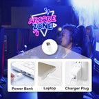 Enseigne néon LED USB 5 V Arcade Zone