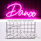 Dance 5V USB LED neon sign