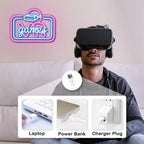 VR Game 5V USB LED neon sign