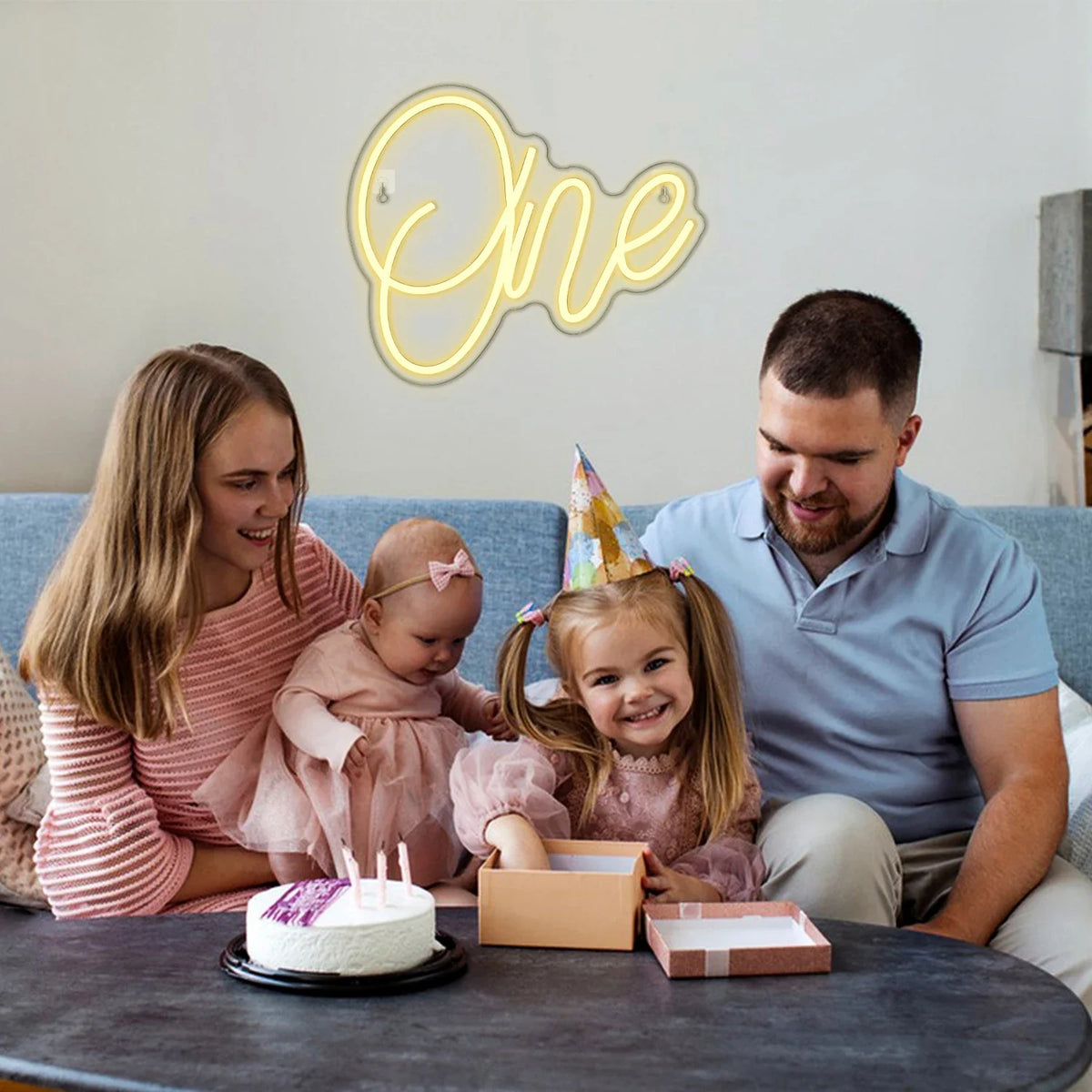 Enseigne néon LED USB 5 V One