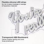 You're Like Really Pretty 5V USB LED neon sign