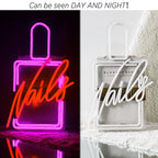 Nails 5V USB LED neon sign