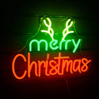 Merry Christmas 5V USB LED neon sign