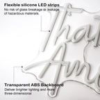 Enseigne néon LED USB 5 V That's Amore