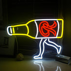Enseigne néon LED USB 5 V Bière — 42 × 31 cm