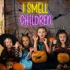 Enseigne néon LED USB 5 V I Smell Children