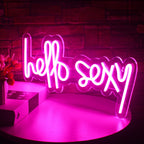 Enseigne néon LED USB 5 V Hello Sexy