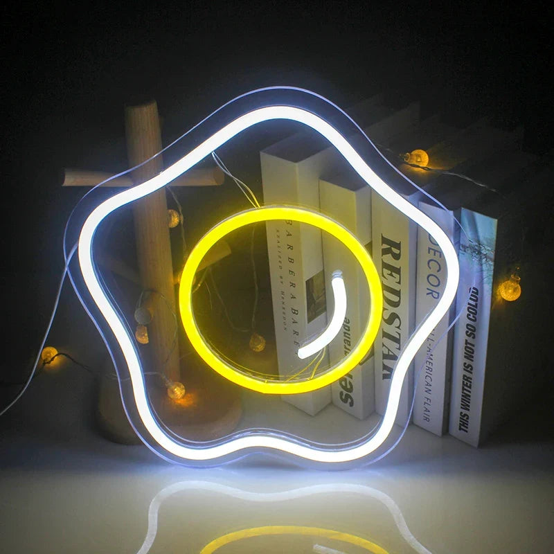 Avocado 5V USB LED neon sign