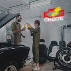 Enseigne néon LED USB 5 V Check Engine