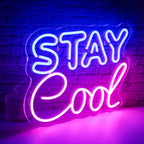 Enseigne néon LED USB 5 V Stay Cool