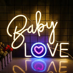 Baby Love 5V USB LED neon sign