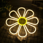 Flower 5V USB LED neon sign