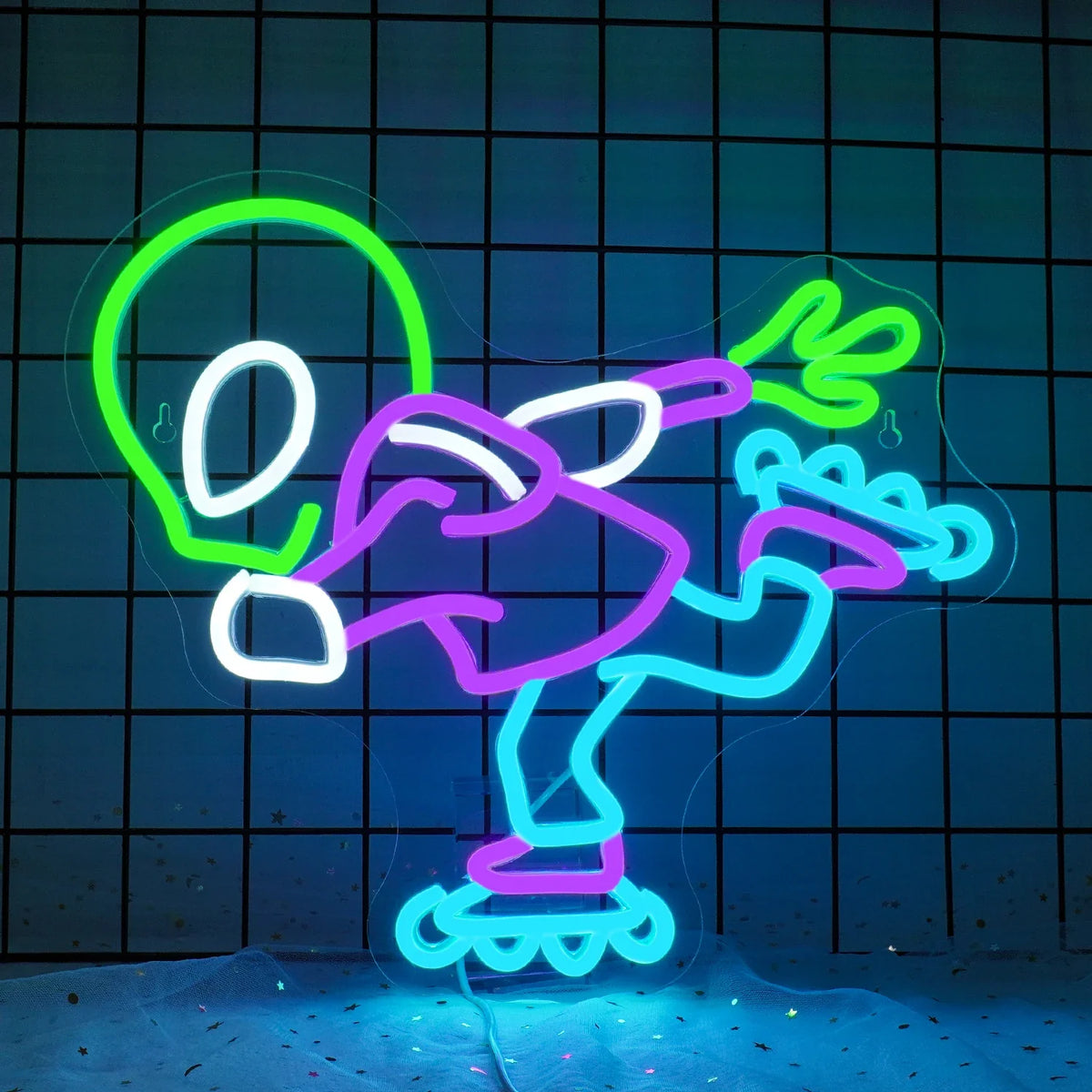 Alien 5V USB LED neon sign