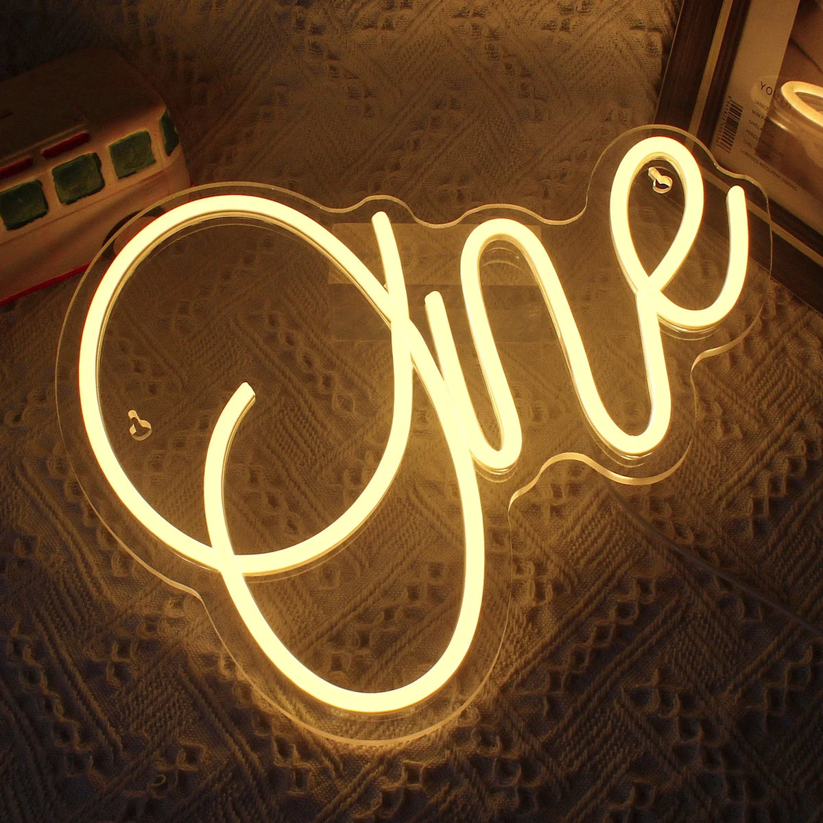 Enseigne néon LED USB 5 V One