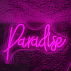 Paradise 5V USB LED neon sign