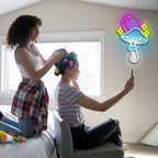 Star Moon Mushroom 5V USB LED neon sign
