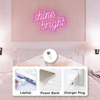 Shine Bright 5V USB LED neon sign