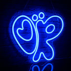 Snail 5V USB LED neon sign – Blue