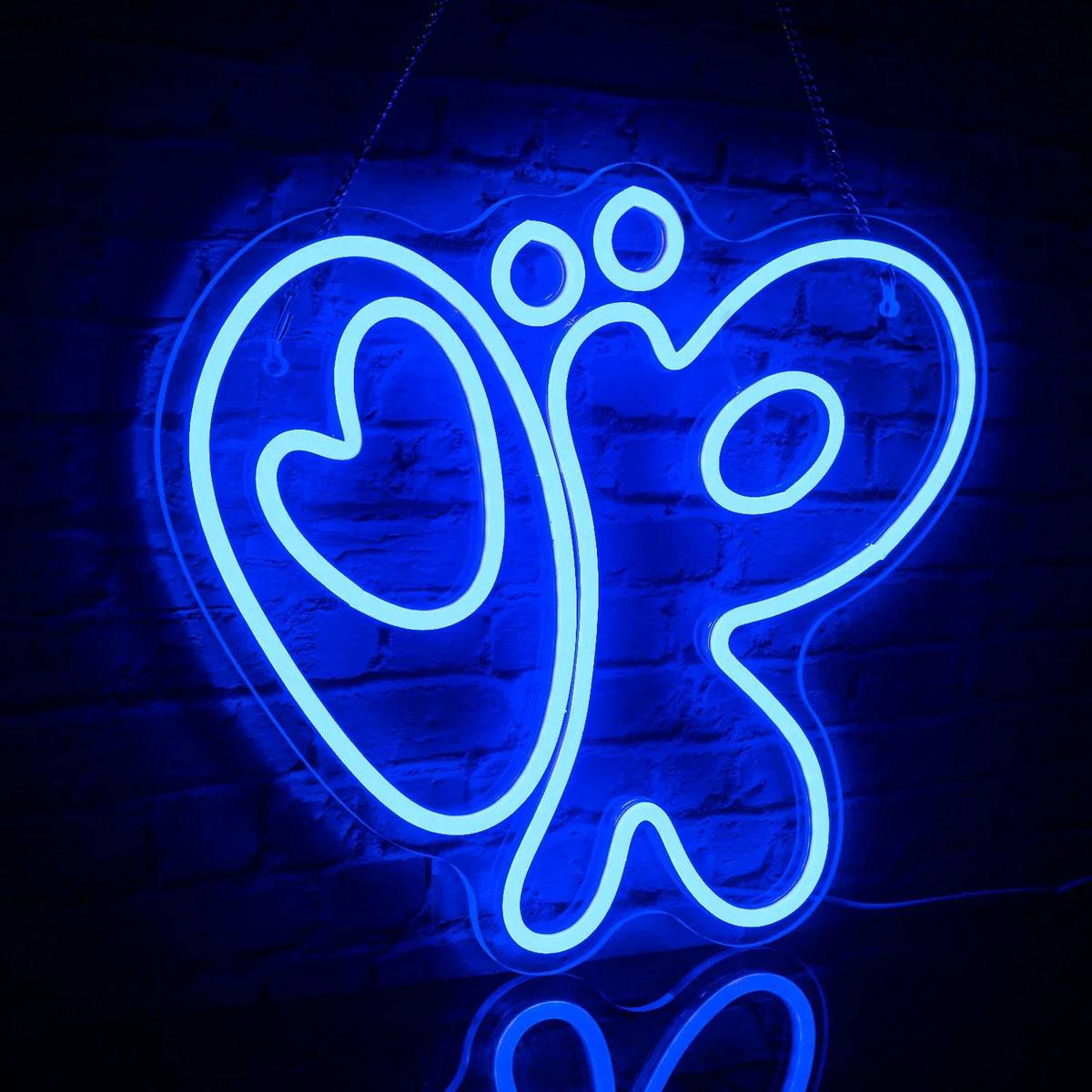 Snail 5V USB LED neon sign – Blue