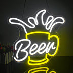 Beer 5V USB LED neon sign