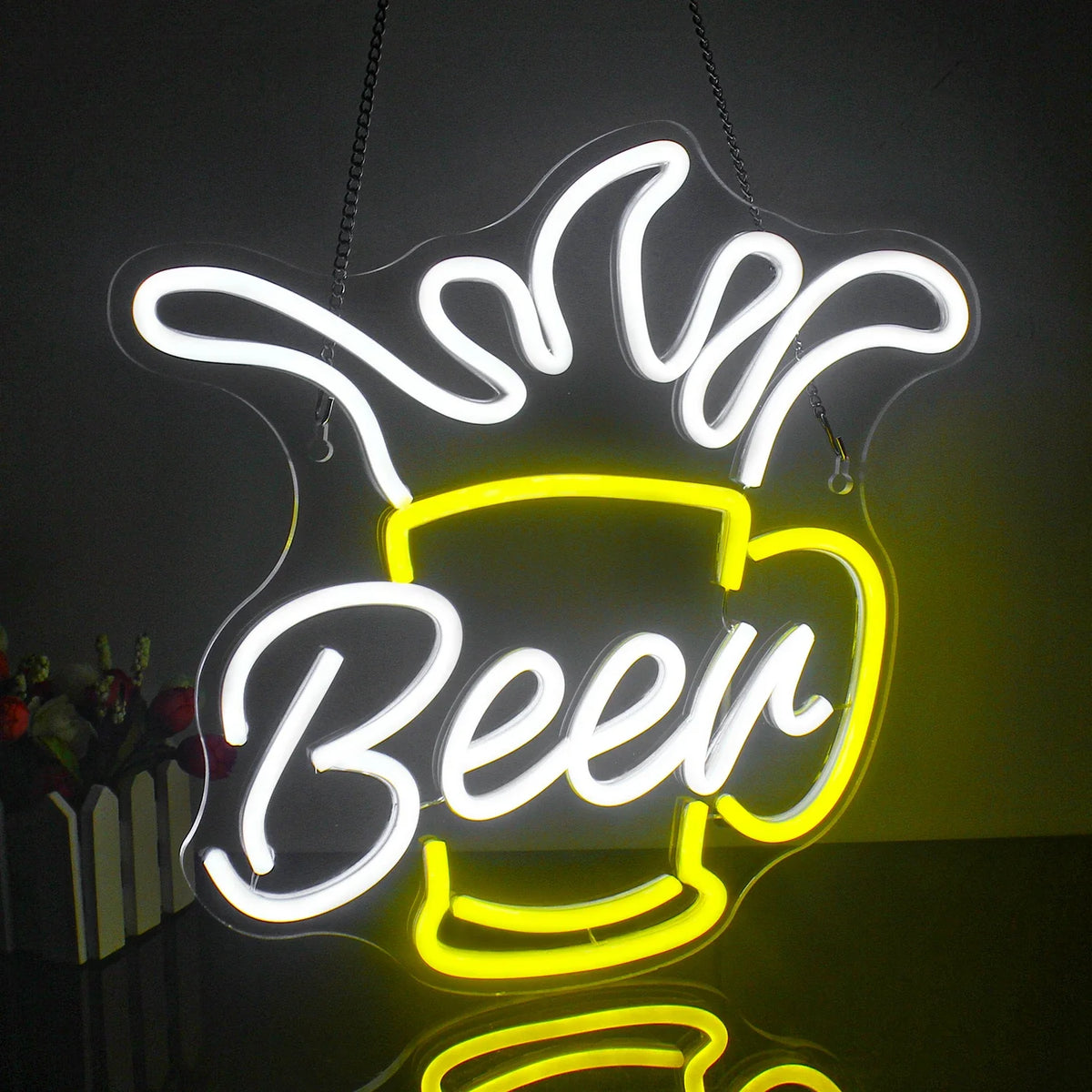 Beer 5V USB LED neon sign