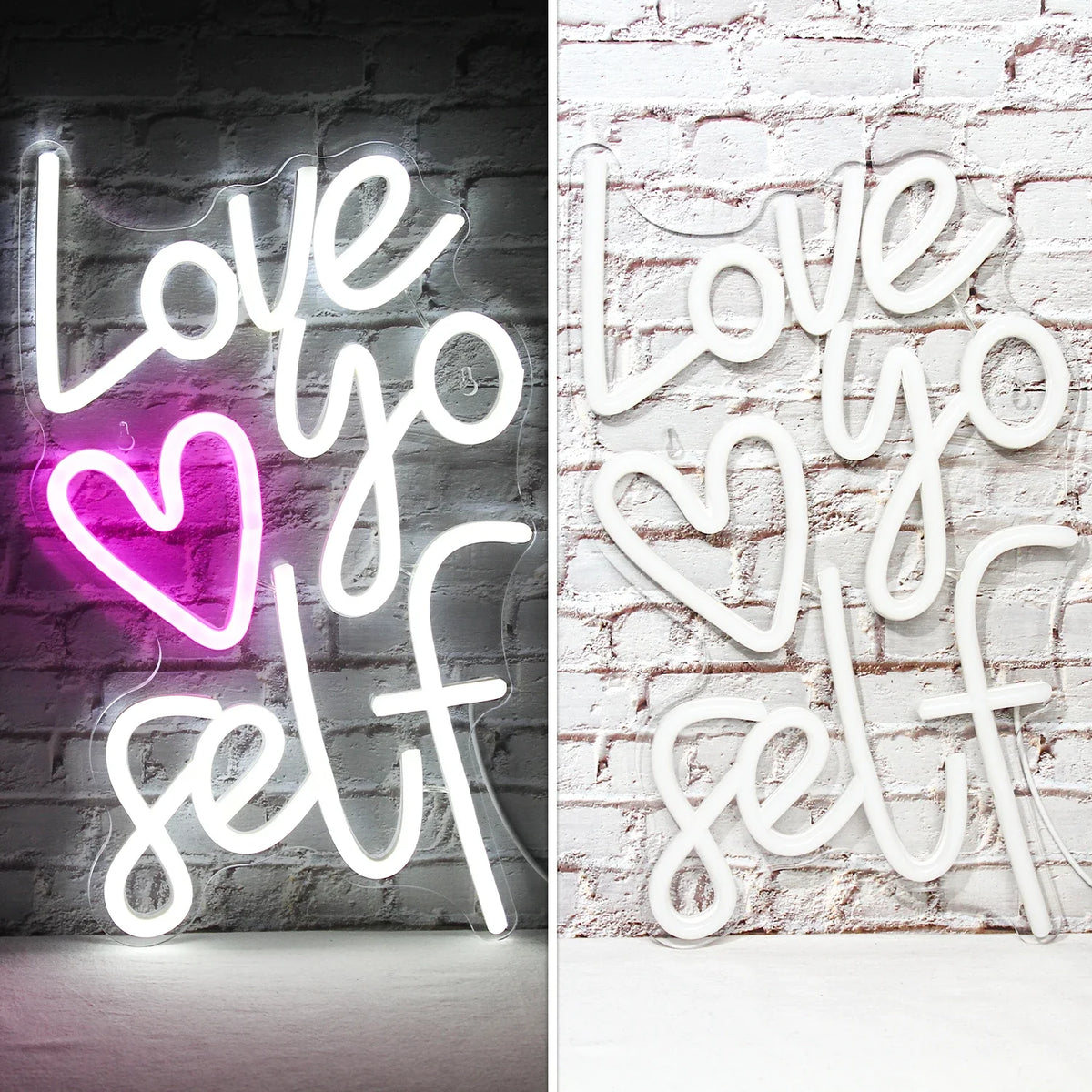 Love Yo Self 5V USB LED neon sign